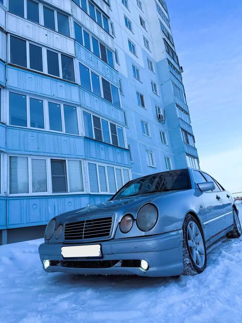 Продажа легендарного седана W210 1998 года - Легковые автомобили (Авто) в Новосибирск