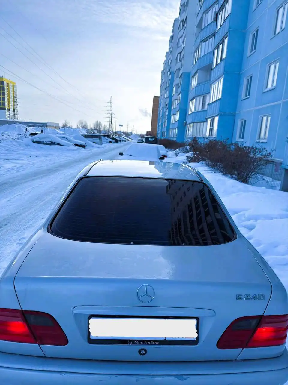 Продажа легендарного седана W210 1998 года - Легковые автомобили (Авто) в Новосибирск