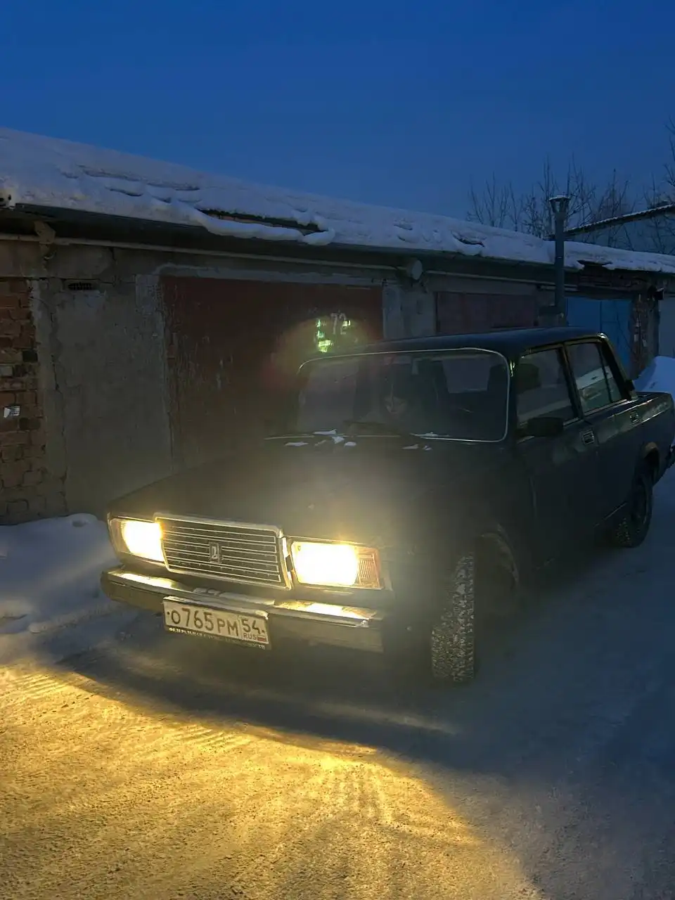 ВАЗ 2107 на обмен - Авто в Новосибирск