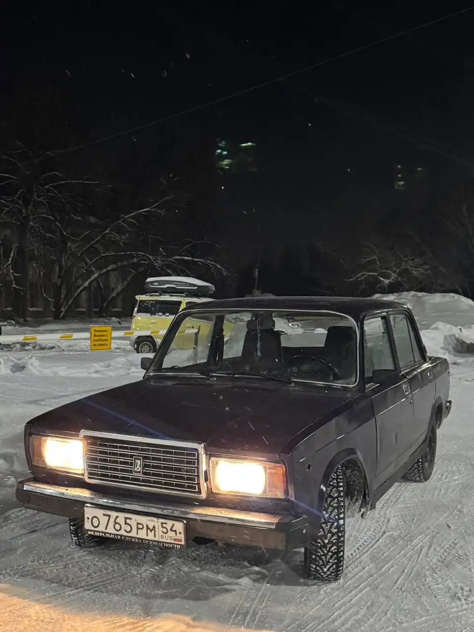 ВАЗ 2107 на обмен - Авто в Новосибирск