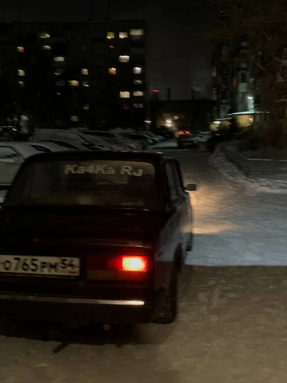 ВАЗ 2107 на обмен - Авто в Новосибирск