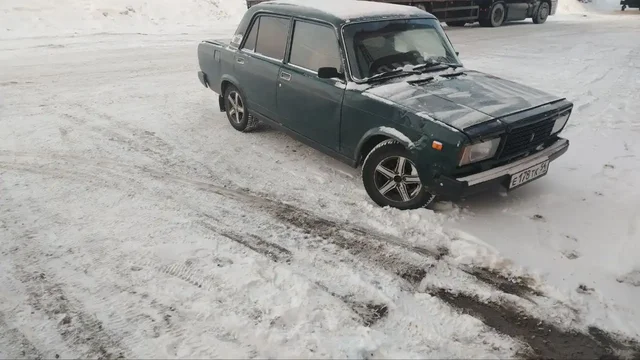 ВАЗ 2107 2006 года на ходу - Легковые автомобили в Новосибирск