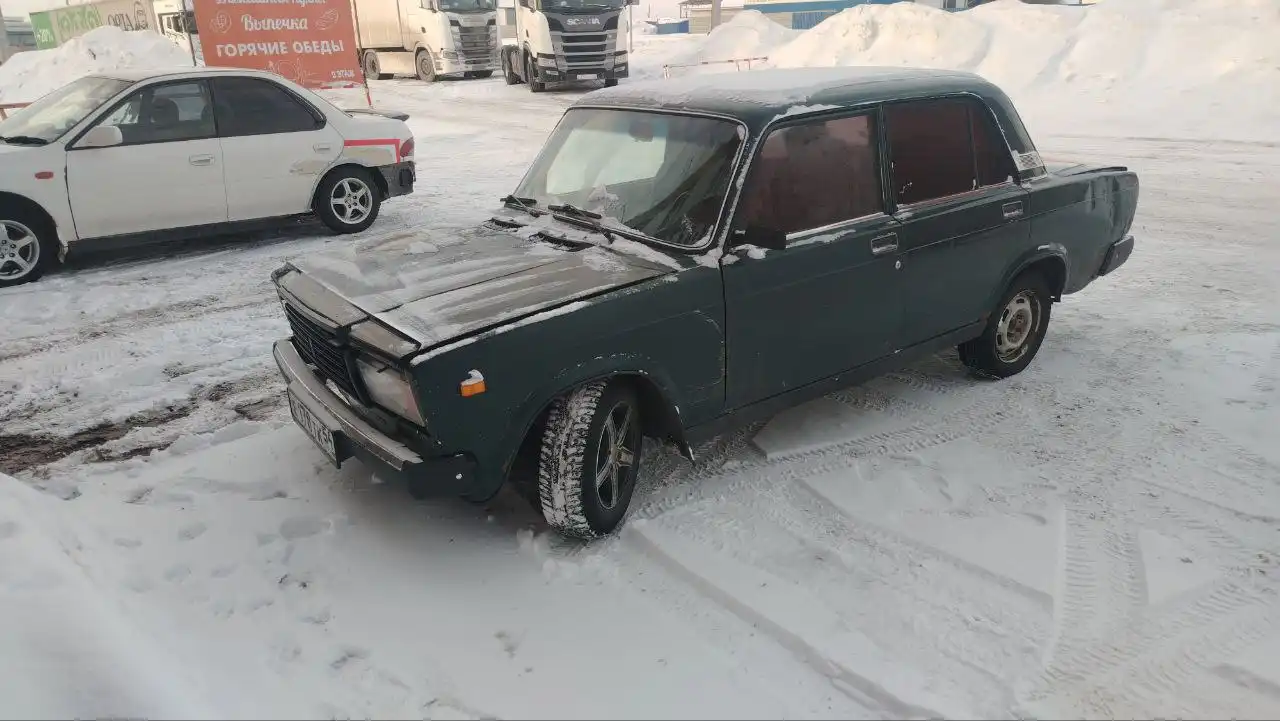 ВАЗ 2107 2006 года на ходу - Легковые автомобили (Авто) в Новосибирск