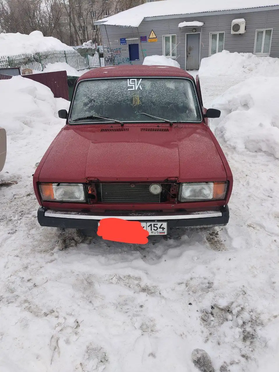 ВАЗ 2107 2007 года инжектор в достойном состоянии - Авто в Новосибирск