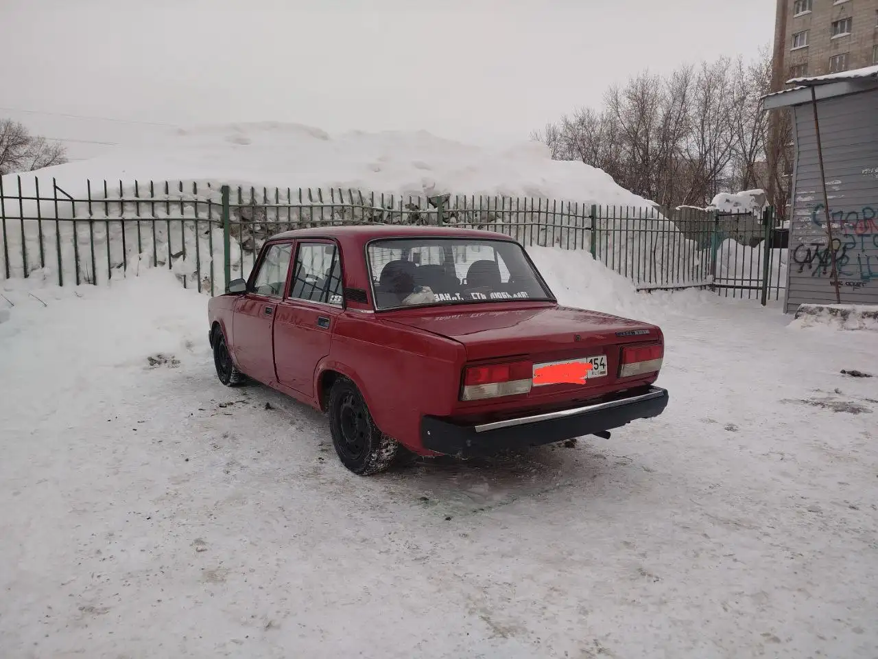 ВАЗ 2107 2007 года инжектор в достойном состоянии - Авто в Новосибирск