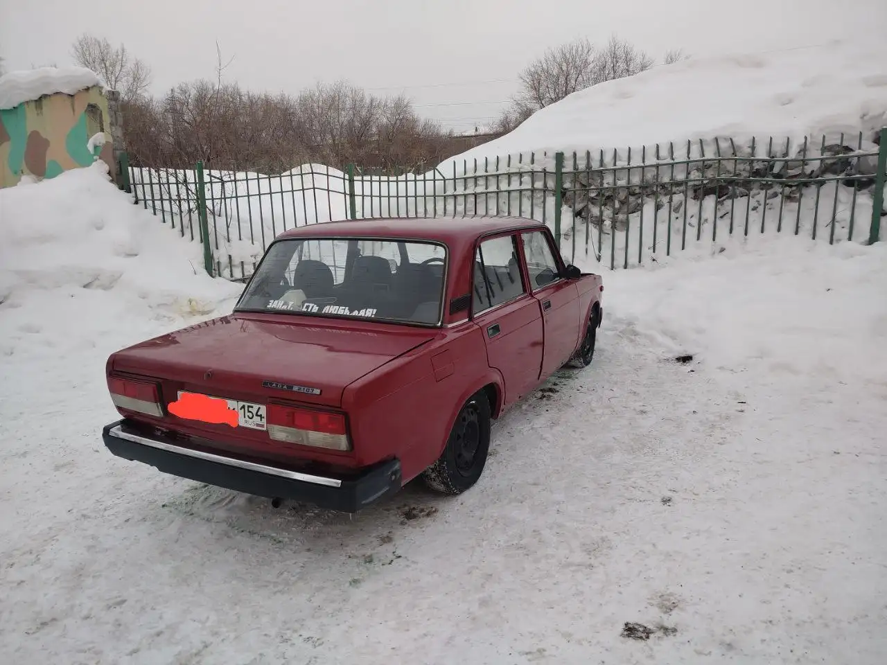 ВАЗ 2107 2007 года инжектор в достойном состоянии - Авто в Новосибирск