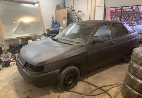 ВАЗ 2112 на запчасти - Запчасти в Новосибирск