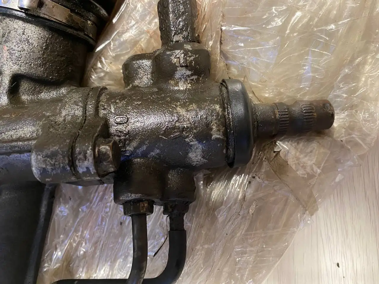 Рулевая рейка Toyota Camry Gracia SXV20 5S-FE 1997 б/у - Рулевое управление (Запчасти) в Новосибирск