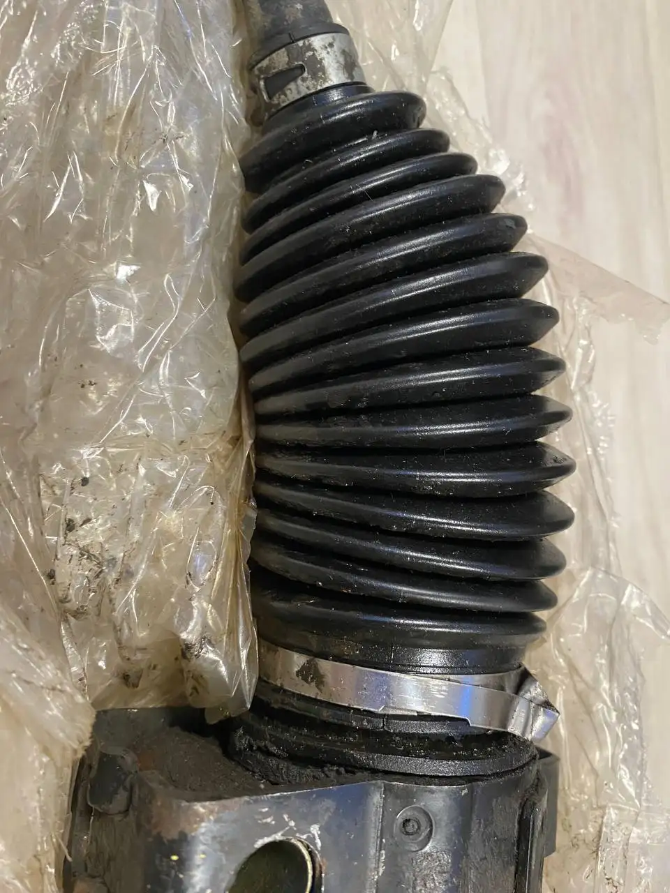 Рулевая рейка Toyota Camry Gracia SXV20 5S-FE 1997 б/у - Рулевое управление (Запчасти) в Новосибирск