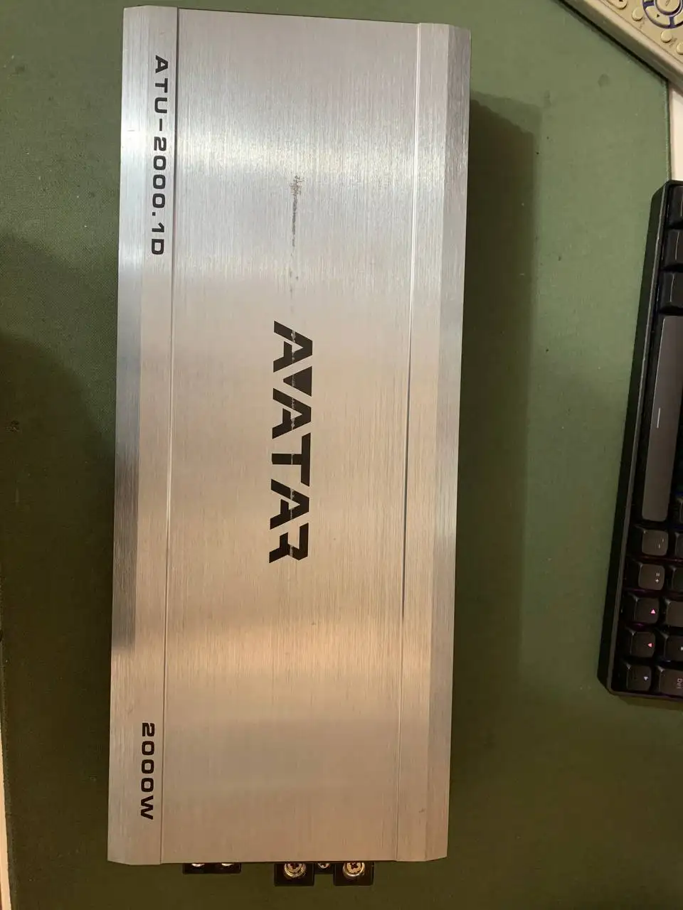 Продам усилитель Avatar ATU-2000.1D - Аудио (Авто) в Новосибирск