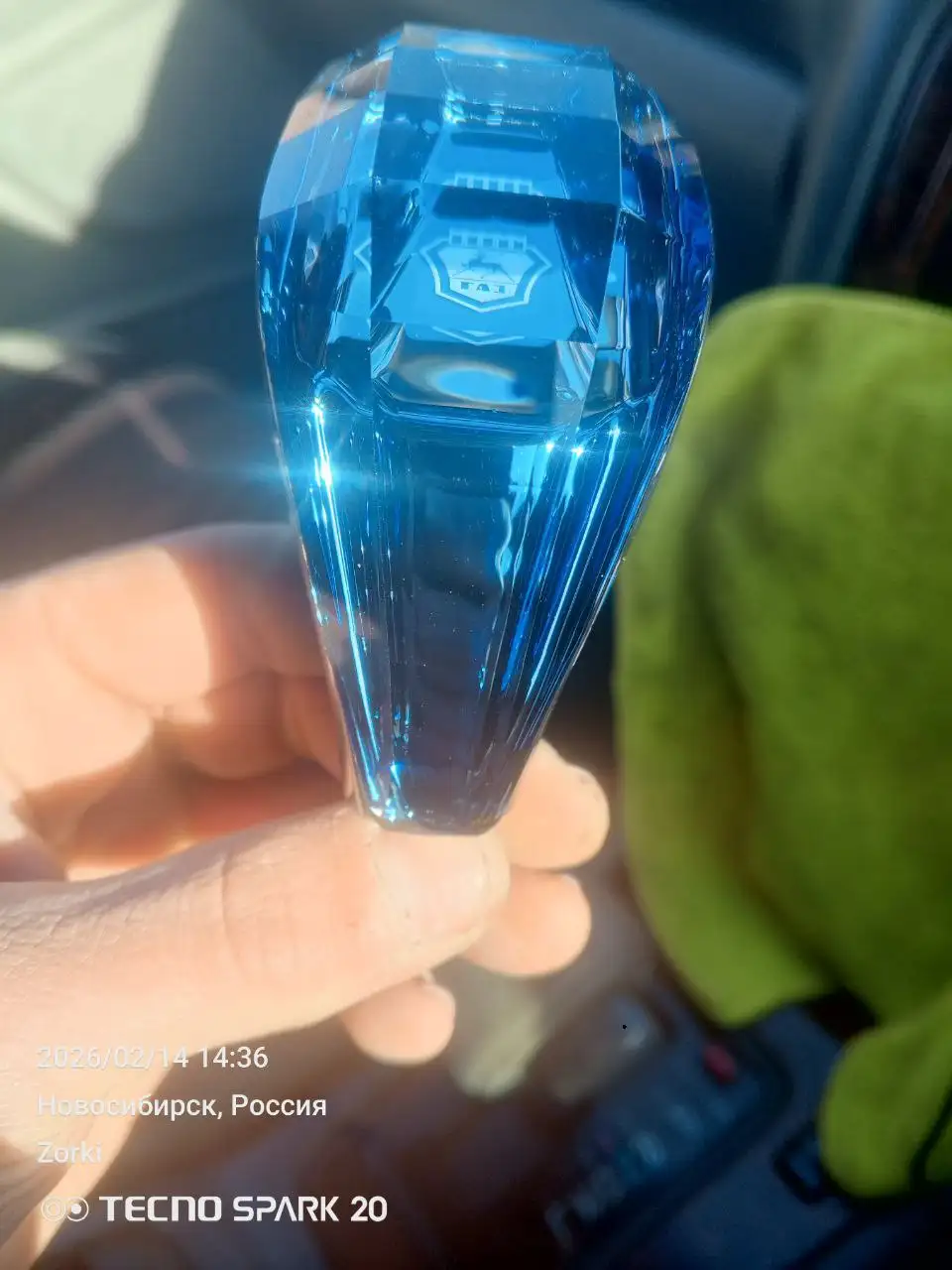 Сенсорный светильник 7 цветов - Электроника (Барахолка) в Новосибирск