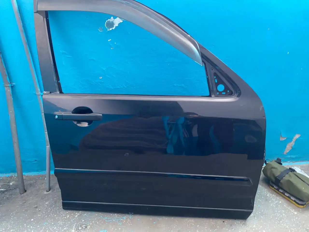 Дверь передняя правая и крыло переднее правое для Honda CR-V 2 поколение - Кузовные детали (Запчасти) в Новосибирск