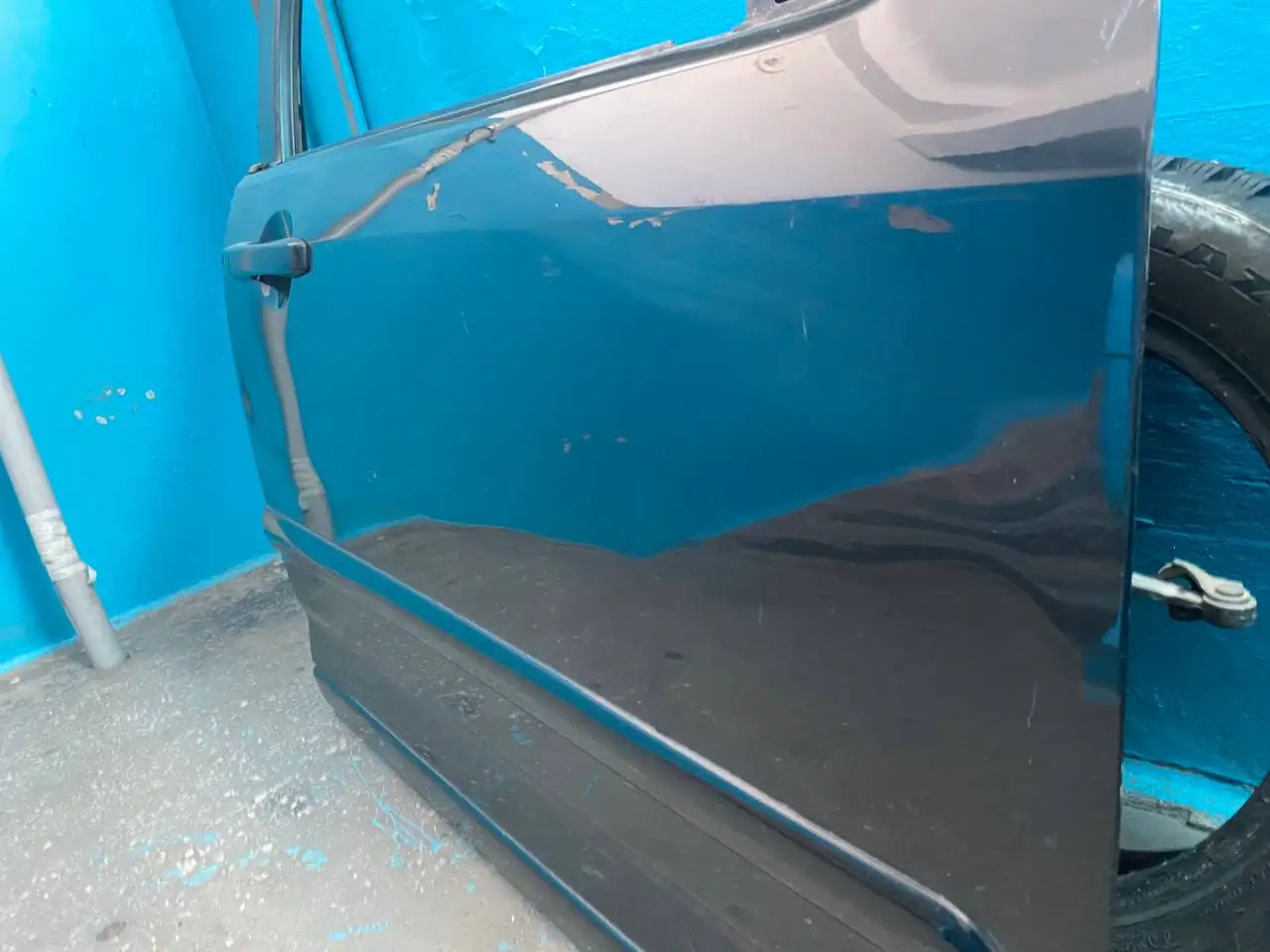 Дверь передняя правая и крыло переднее правое для Honda CR-V 2 поколение - Кузовные детали (Запчасти) в Новосибирск