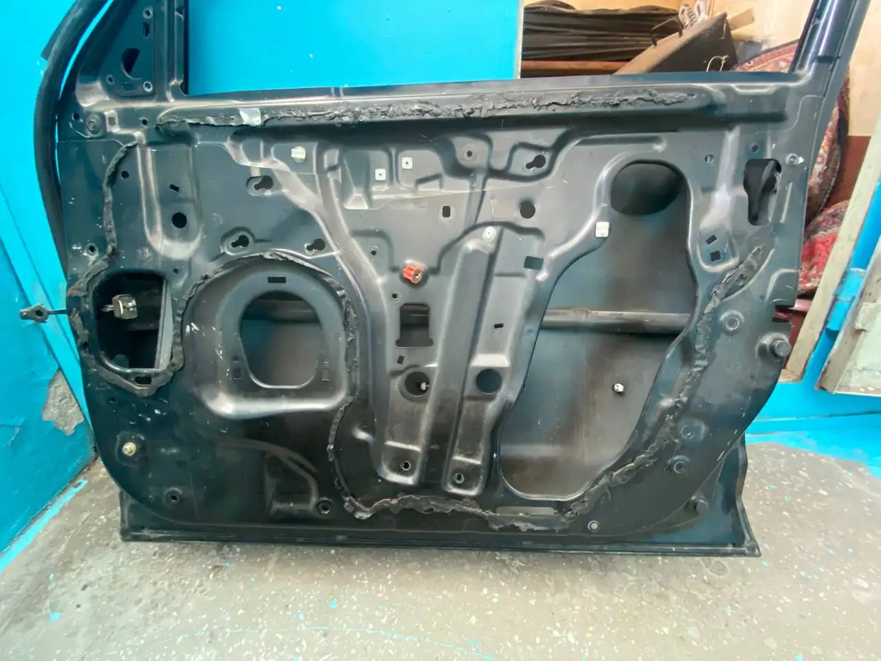 Дверь передняя правая и крыло переднее правое для Honda CR-V 2 поколение - Кузовные детали (Запчасти) в Новосибирск