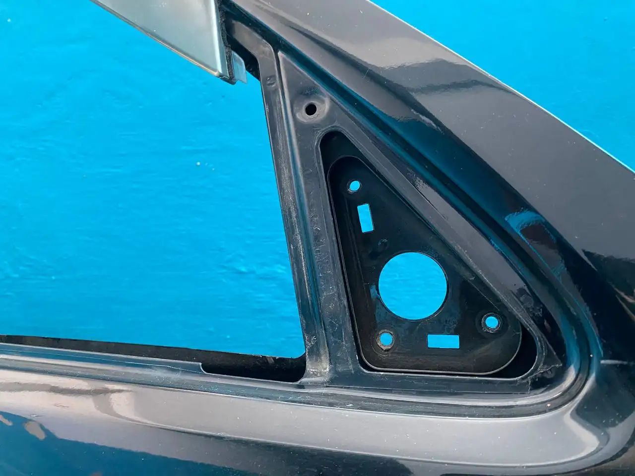 Дверь передняя правая и крыло переднее правое для Honda CR-V 2 поколение - Кузовные детали (Запчасти) в Новосибирск