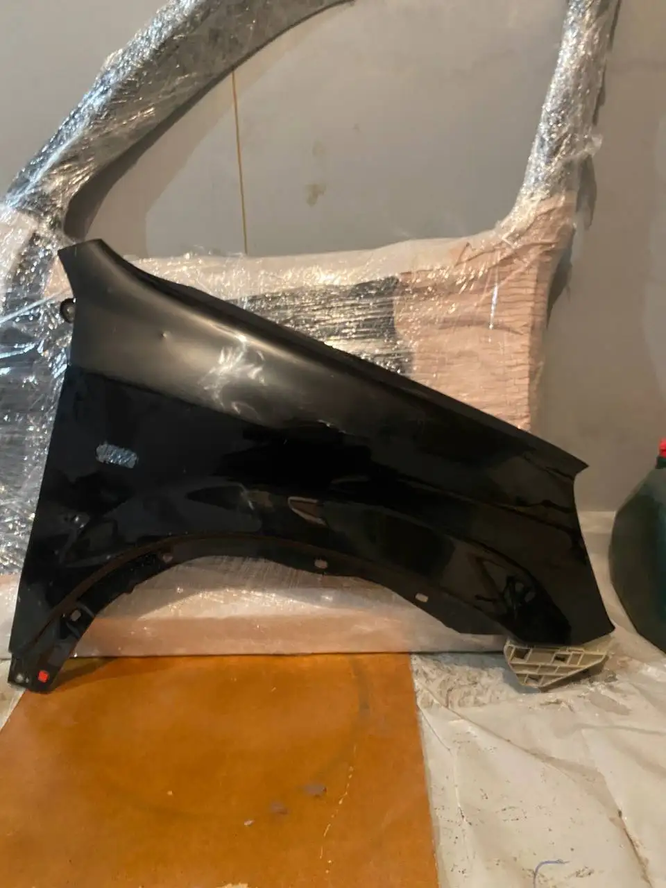 Дверь передняя правая и крыло переднее правое для Honda CR-V 2 поколение - Кузовные детали (Запчасти) в Новосибирск