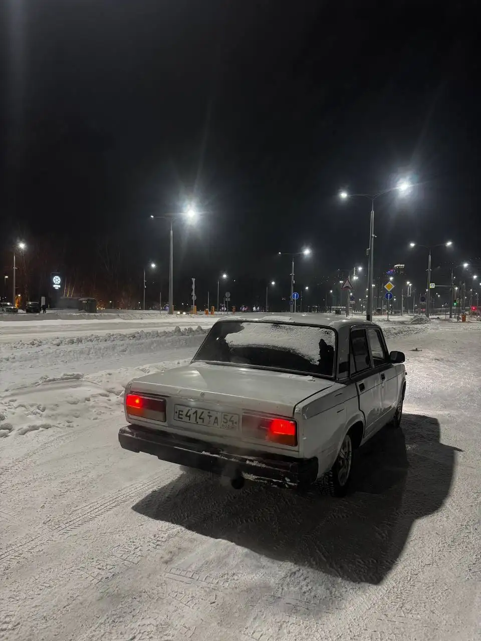 Продажа ВАЗ 2107 и Нивы с инжекторным двигателем - Авто в Новосибирск