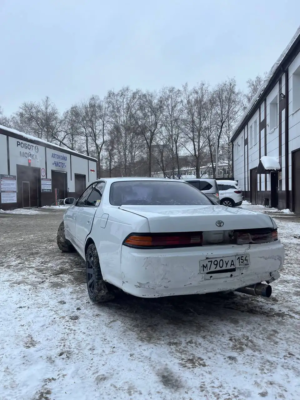 Продажа Toyota Mark 2 с двигателем 2.5 - Авто в Новосибирск