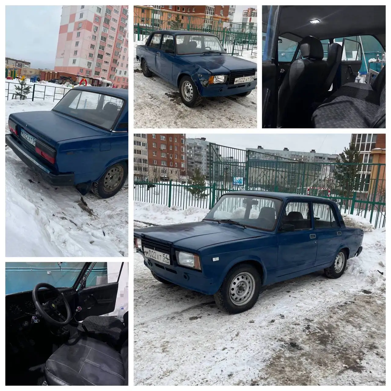 Продажа автомобиля ВАЗ 2106 с перебранной ходовой и новыми запчастями - Авто в Новосибирск