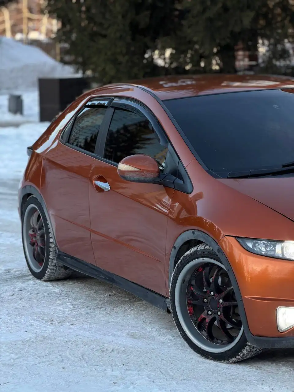 Honda Civic 2008 года с роботизированной коробкой передач - Легковые автомобили (Авто) в Новосибирск