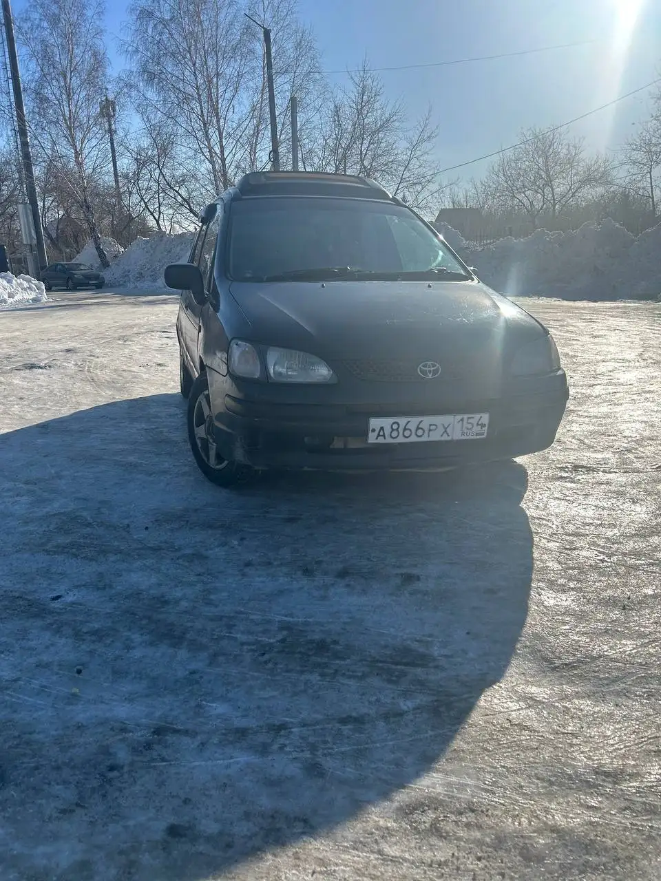 Продажа Тойота Спасио 110 - Легковые автомобили (Авто) в Новосибирск