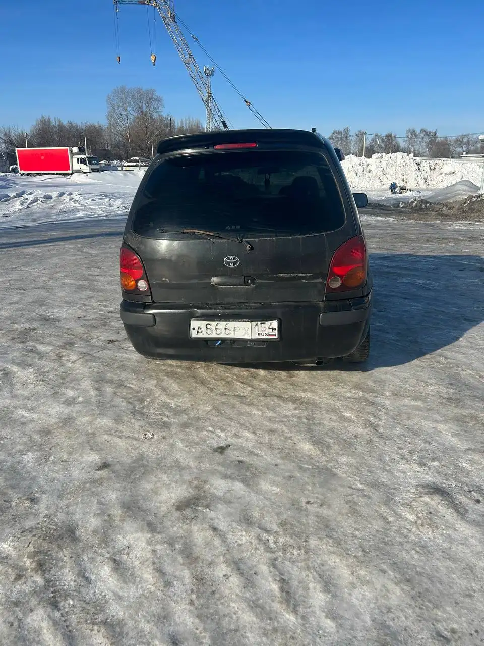 Продажа Тойота Спасио 110 - Легковые автомобили (Авто) в Новосибирск