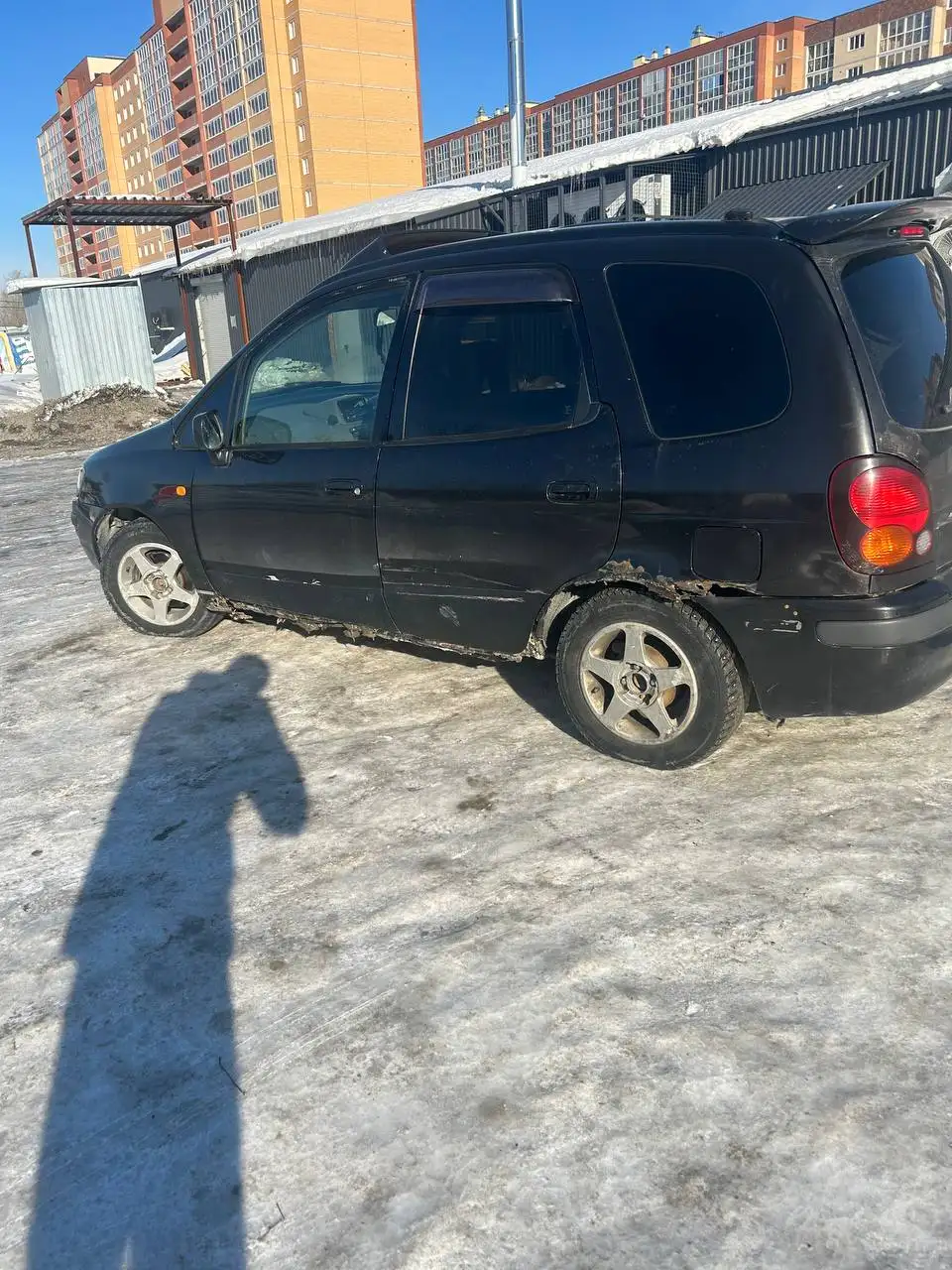 Продажа Тойота Спасио 110 - Легковые автомобили (Авто) в Новосибирск