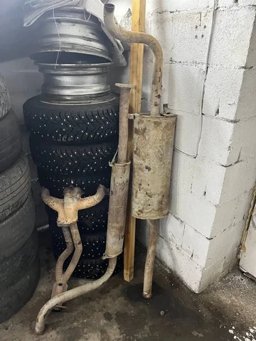 Выхлопная система ВАЗ 2115 без катализатора - Запчасти в Новосибирск