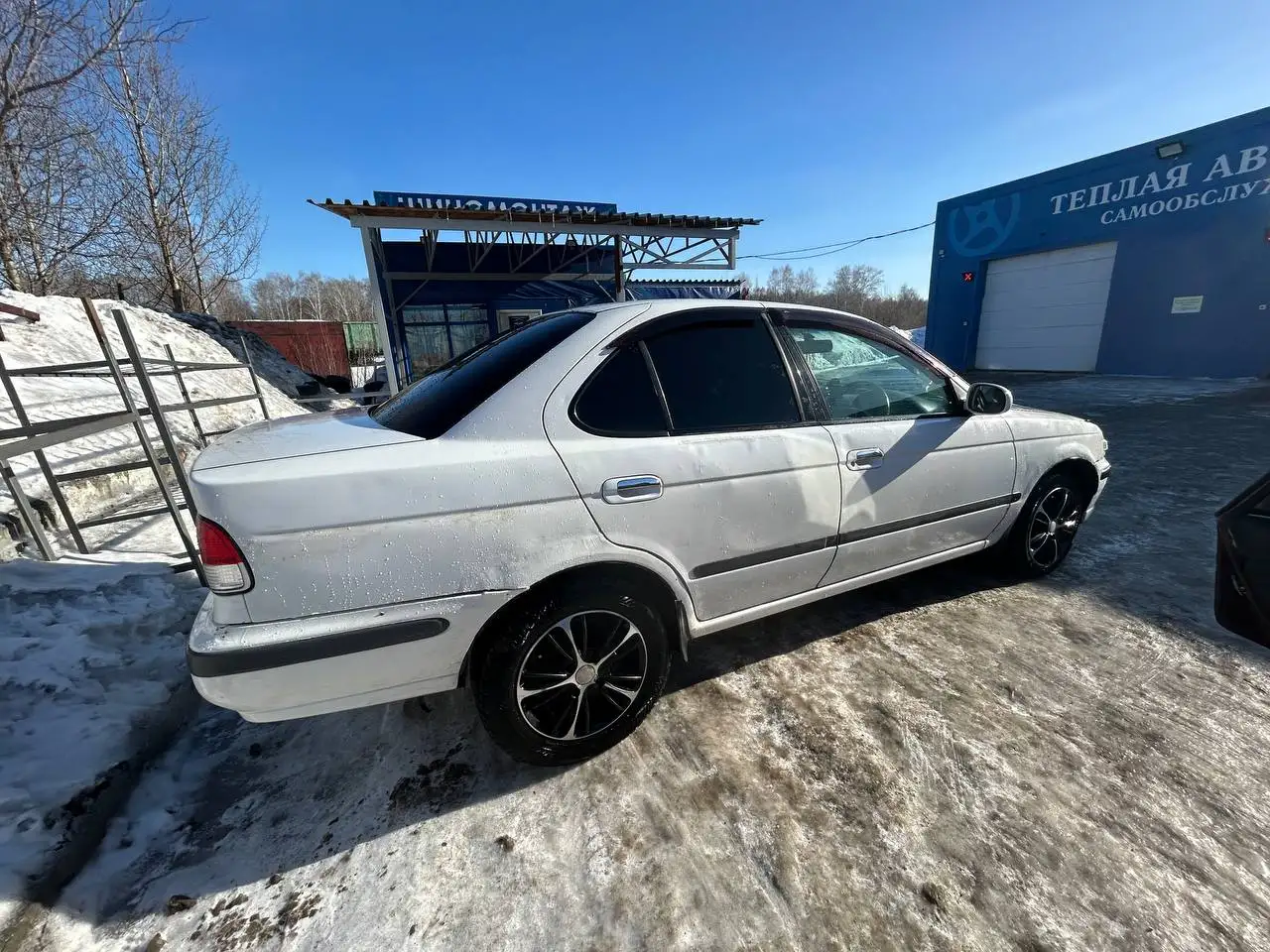 Продажа Nissan Sunny 1999 года в отличном состоянии - Легковые автомобили (Авто) в Новосибирск