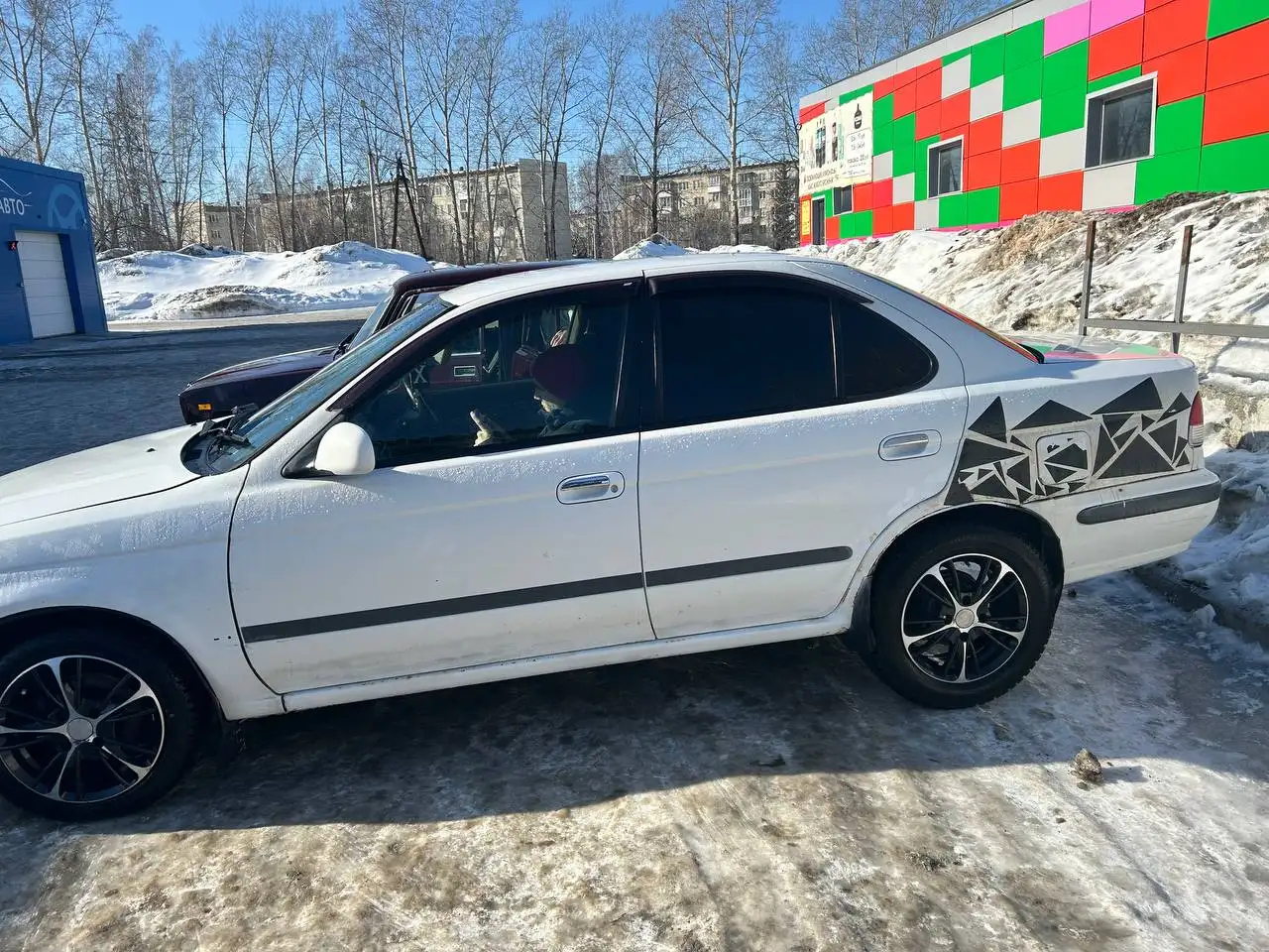 Продажа Nissan Sunny 1999 года в отличном состоянии - Легковые автомобили (Авто) в Новосибирск