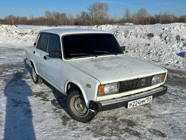 ВАЗ 2105 2009 года, инжектор, отличное состояние - ВАЗ 2107 в Новосибирск