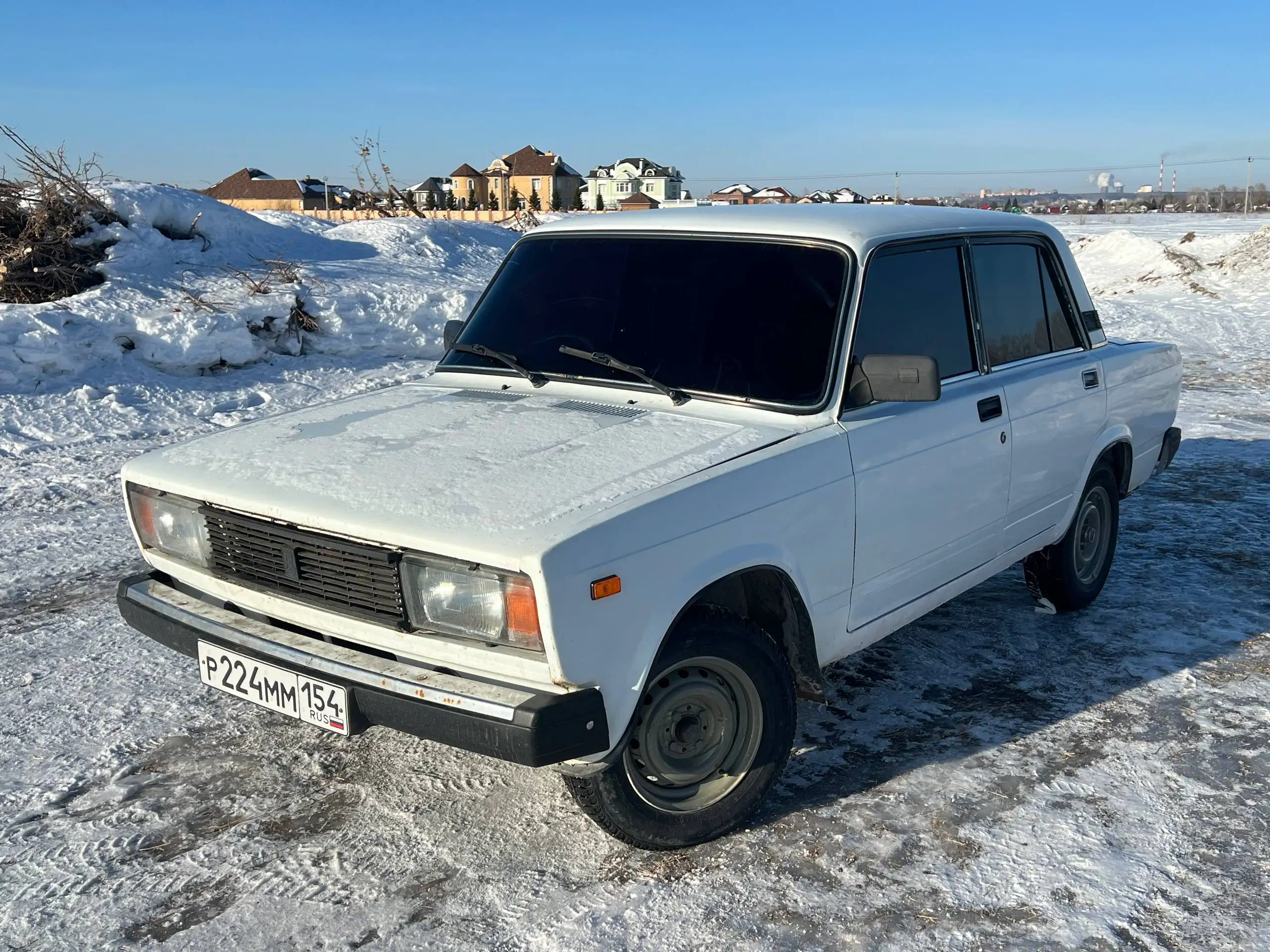 ВАЗ 2105 2009 года, инжектор, отличное состояние - Легковые автомобили (Авто) в Новосибирск