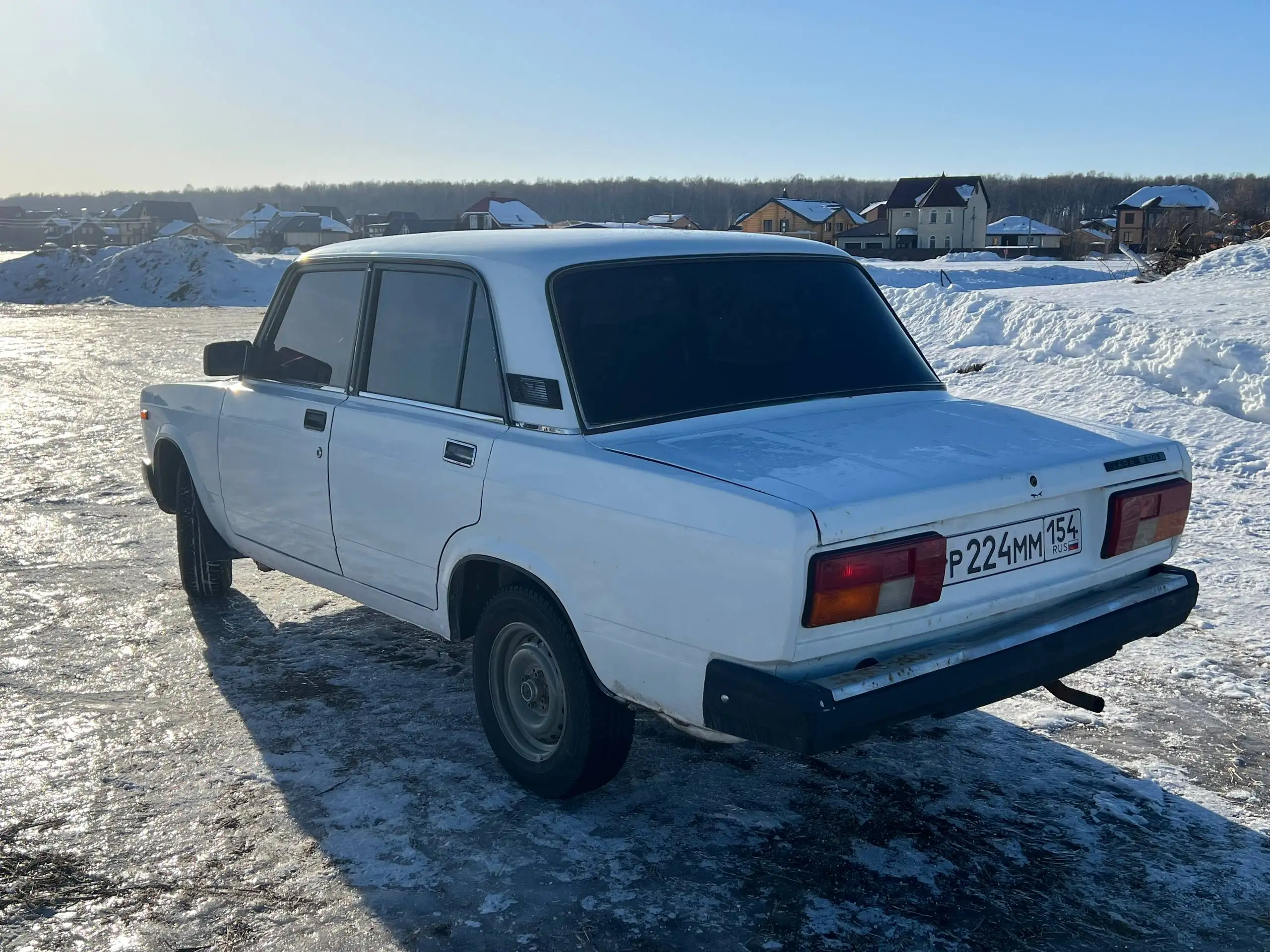 ВАЗ 2105 2009 года, инжектор, отличное состояние - Легковые автомобили (Авто) в Новосибирск