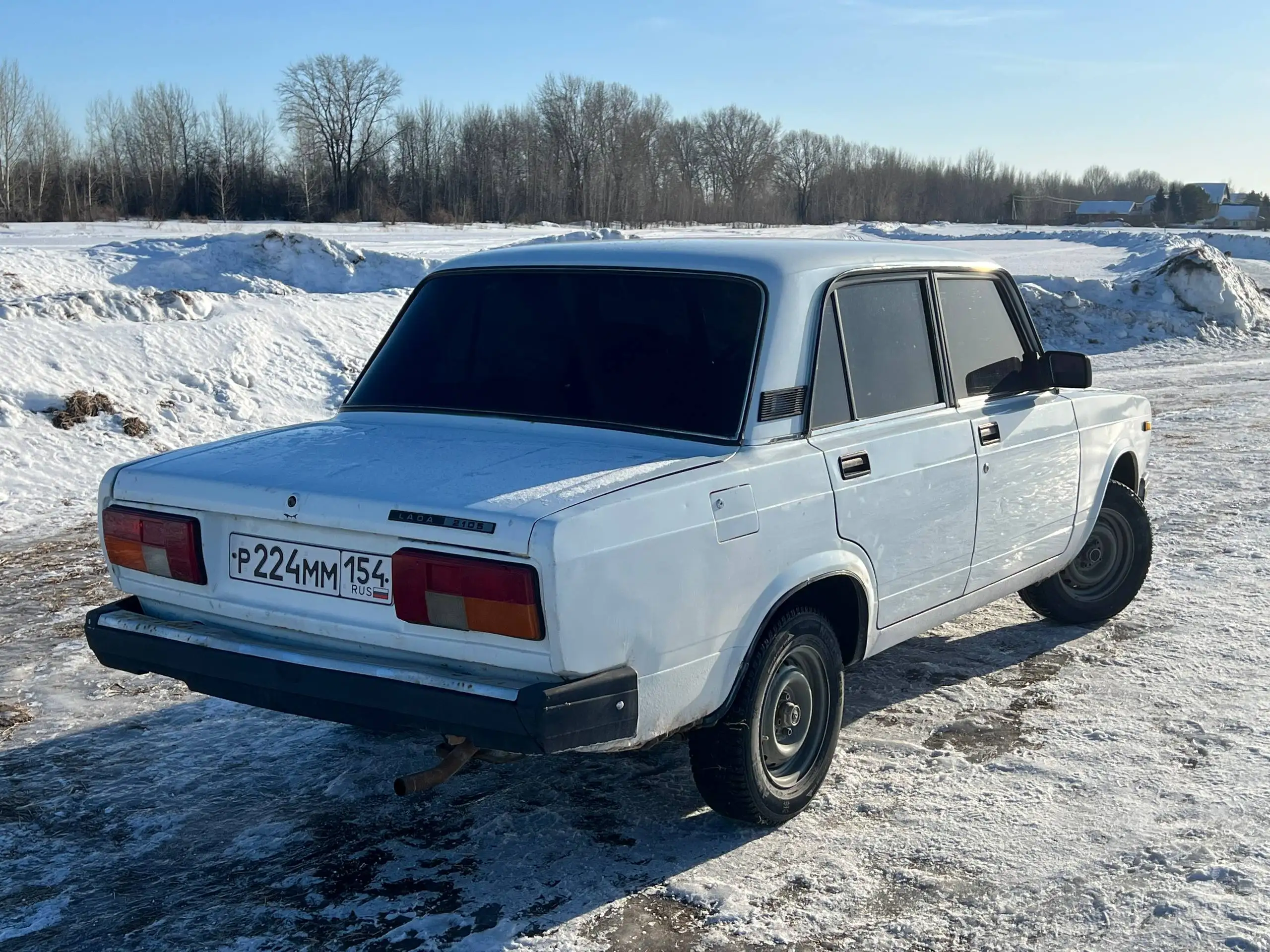 ВАЗ 2105 2009 года, инжектор, отличное состояние - Легковые автомобили (Авто) в Новосибирск
