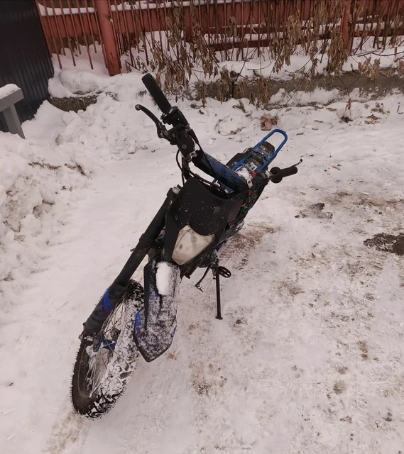 Продам питбайк 125, не на ходу - частное объявление в Новосибирск