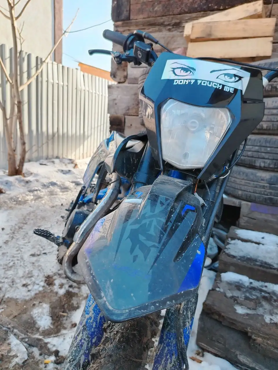 Продам питбайк 125, не на ходу - Мототехника (Авто) в Новосибирск