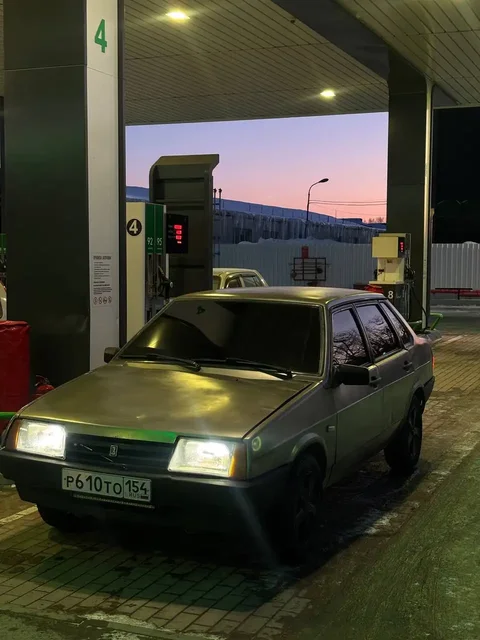 Продажа или обмен автомобиля 99 2002 года выпуска - частное объявление в Новосибирск