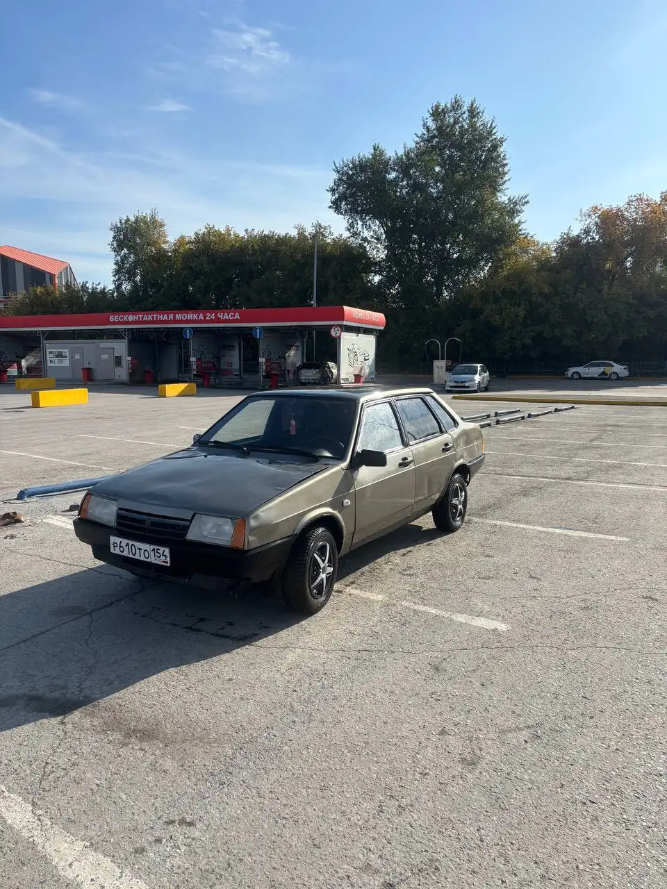 Продажа или обмен автомобиля 99 2002 года выпуска - Авто в Новосибирск