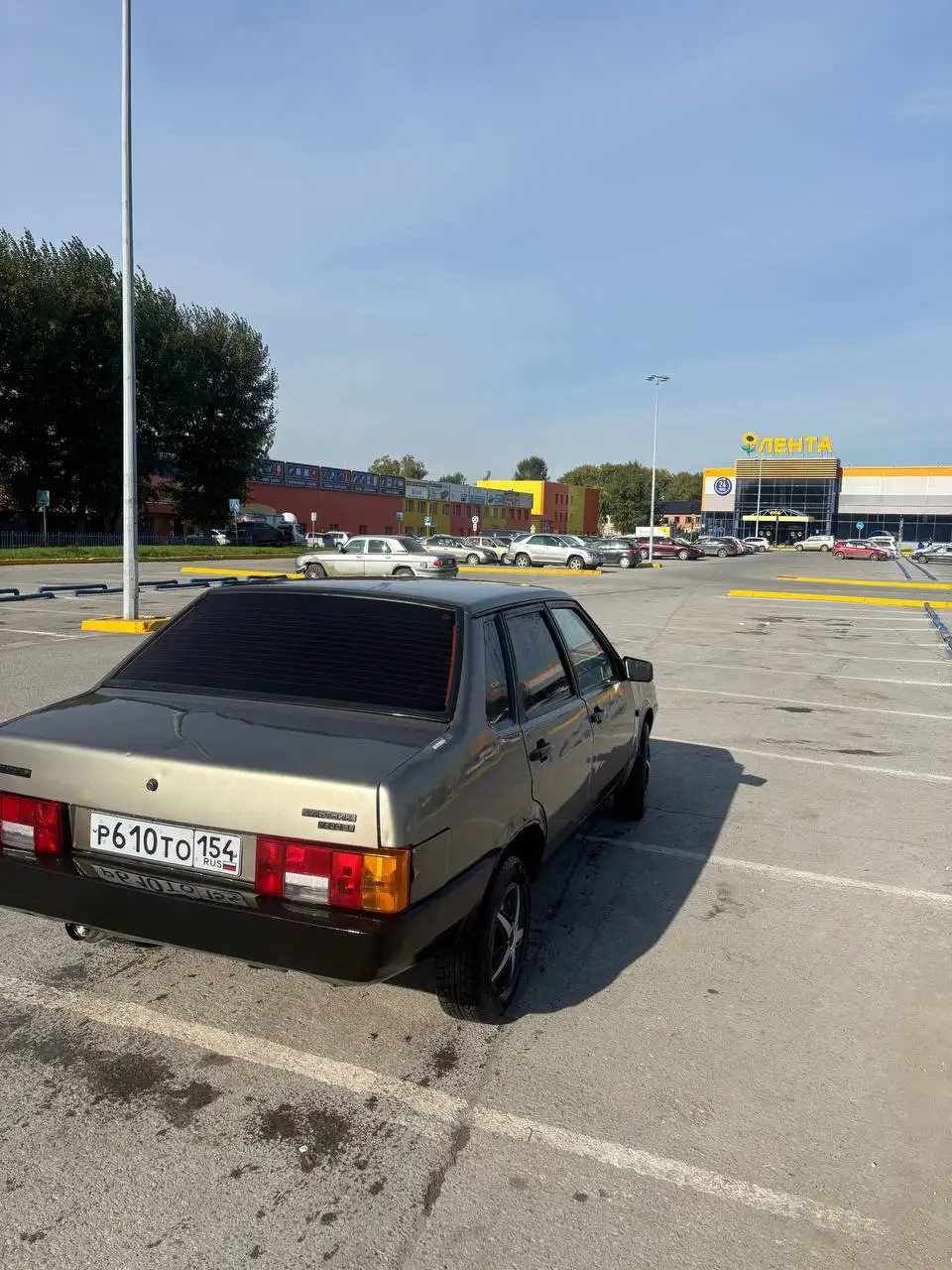 Продажа или обмен автомобиля 99 2002 года выпуска - Авто в Новосибирск