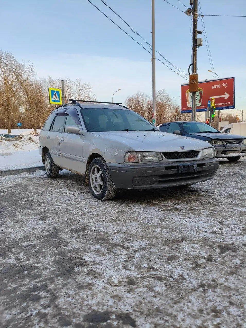 Продам Ниссан Вингроад У10 в хорошем состоянии - Легковые автомобили (Авто) в Новосибирск