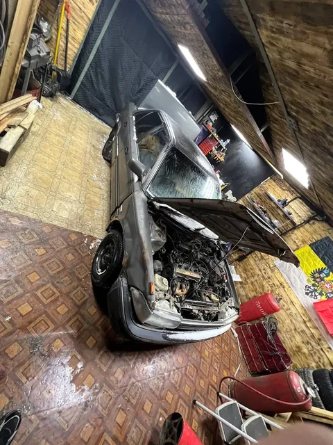 Toyota Corolla AE91 5AF-E в полном разборе - Авто в Новосибирск