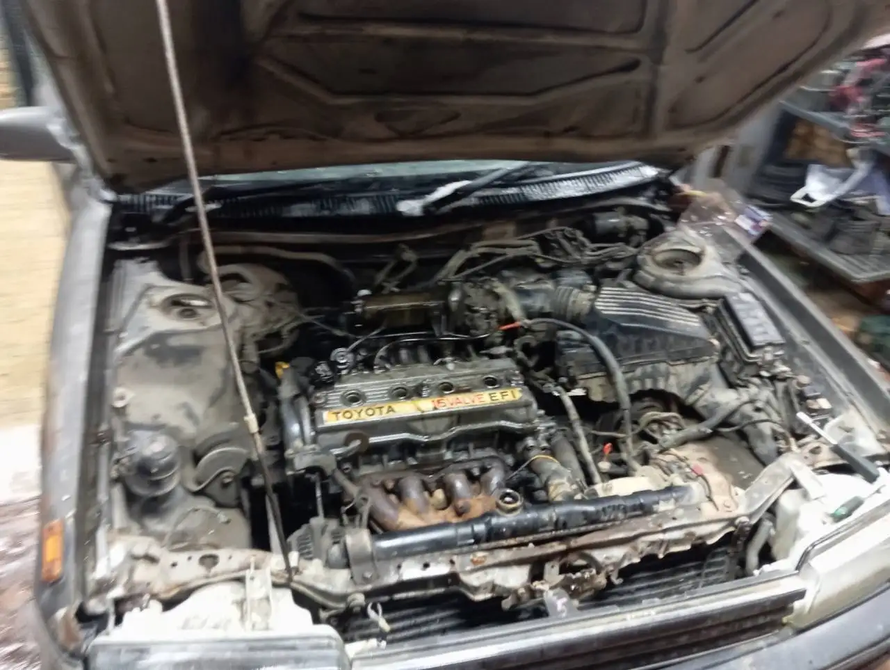 Toyota Corolla AE91 5AF-E в полном разборе - Автомобили (Авто) в Новосибирск