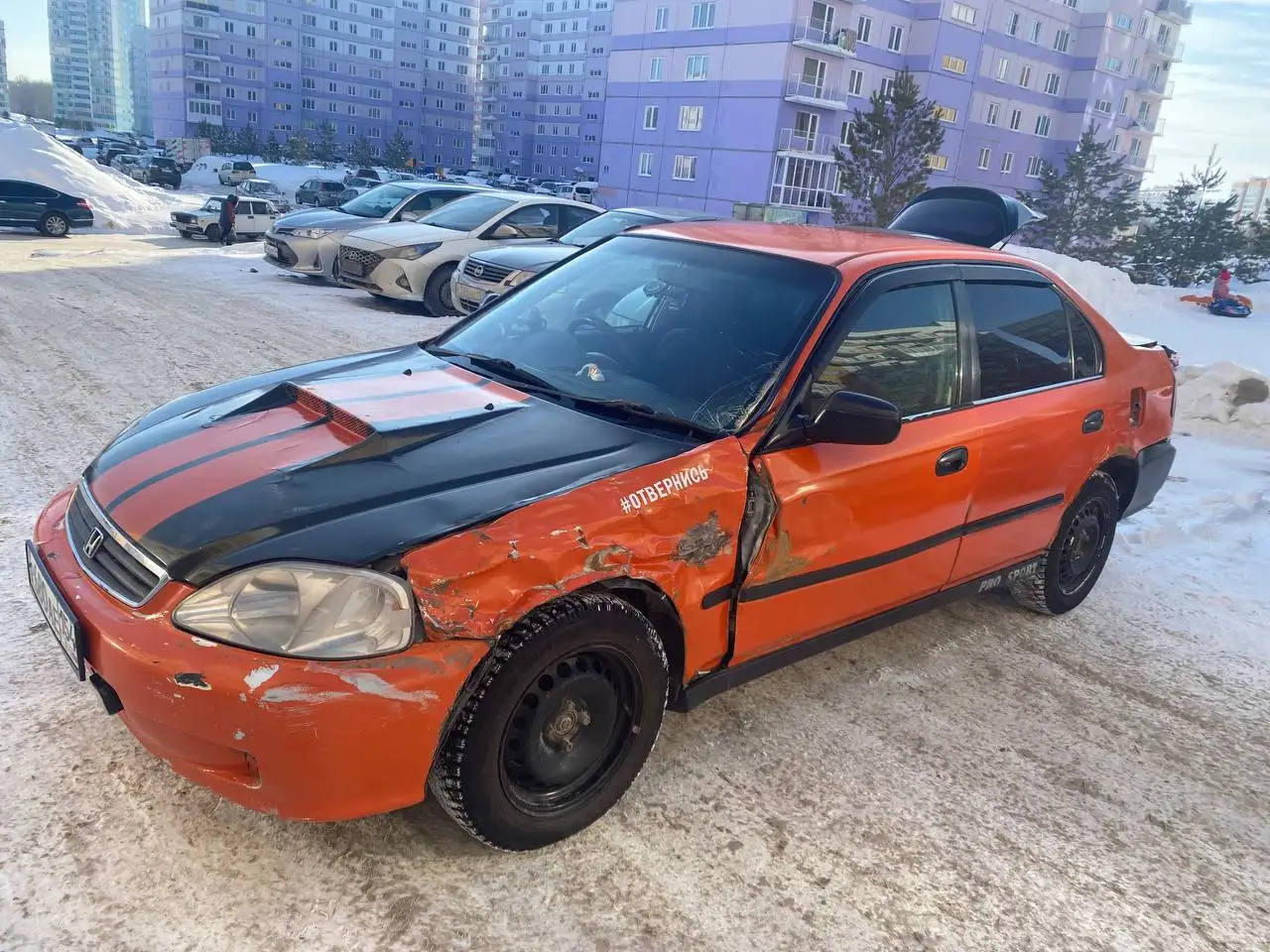 Продам HONDA CIVIC FERIO 1998 года - Авто в Новосибирск