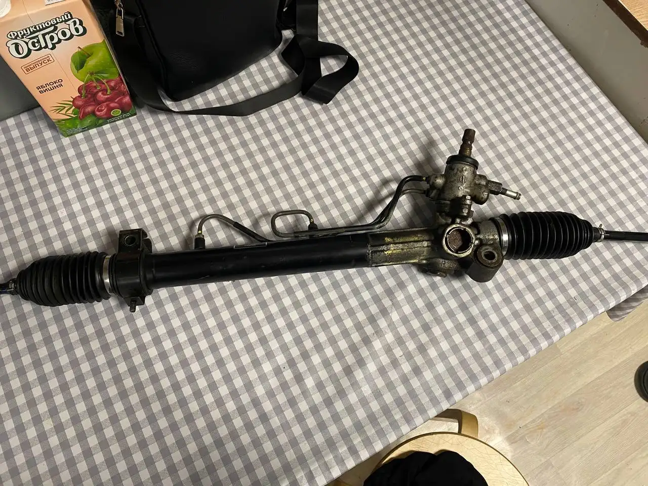 Продам рейку на Toyota Camry 20, Mark II Wagon - Рулевое управление (Запчасти) в Новосибирск