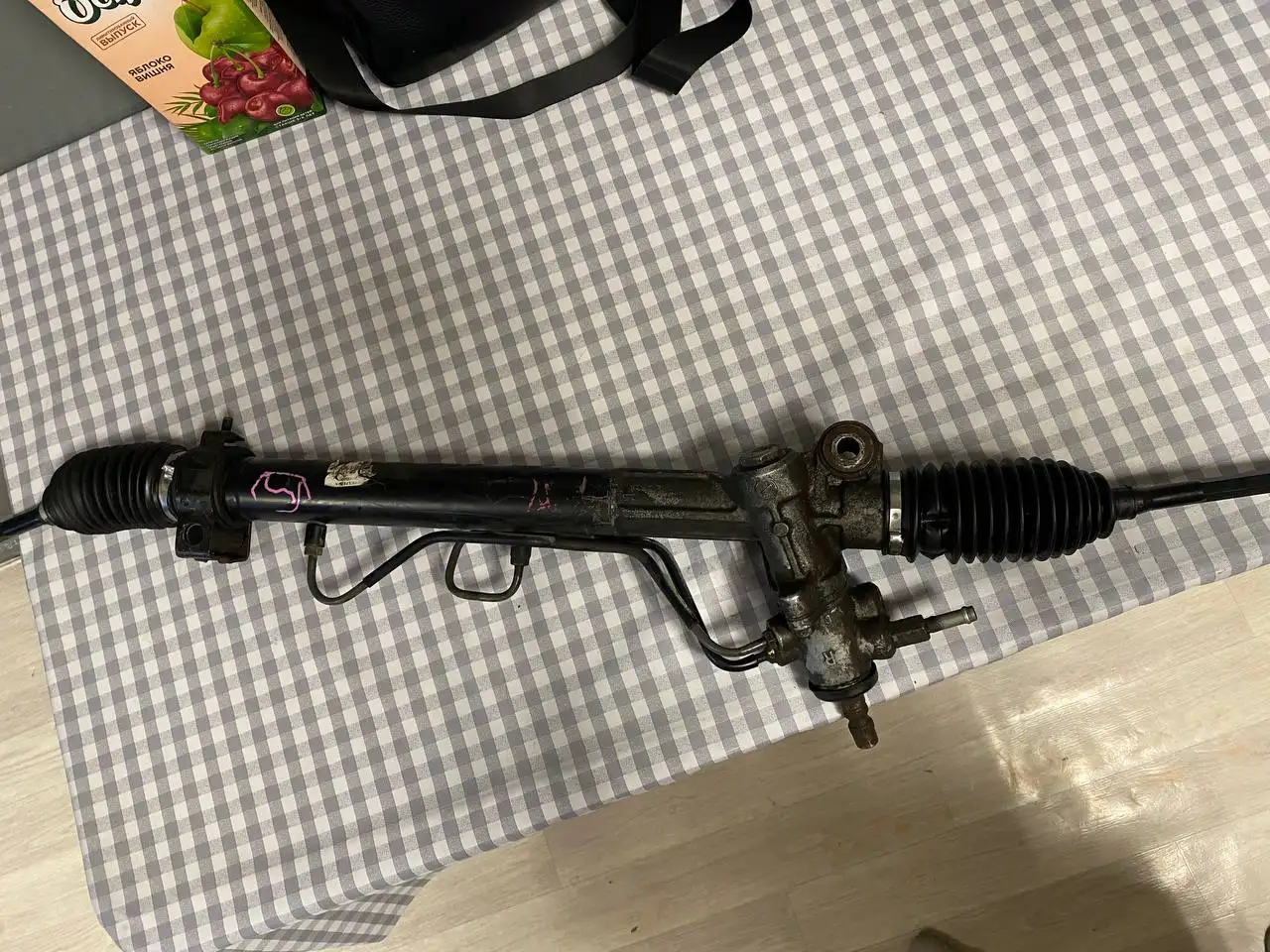 Продам рейку на Toyota Camry 20, Mark II Wagon - Рулевое управление (Запчасти) в Новосибирск