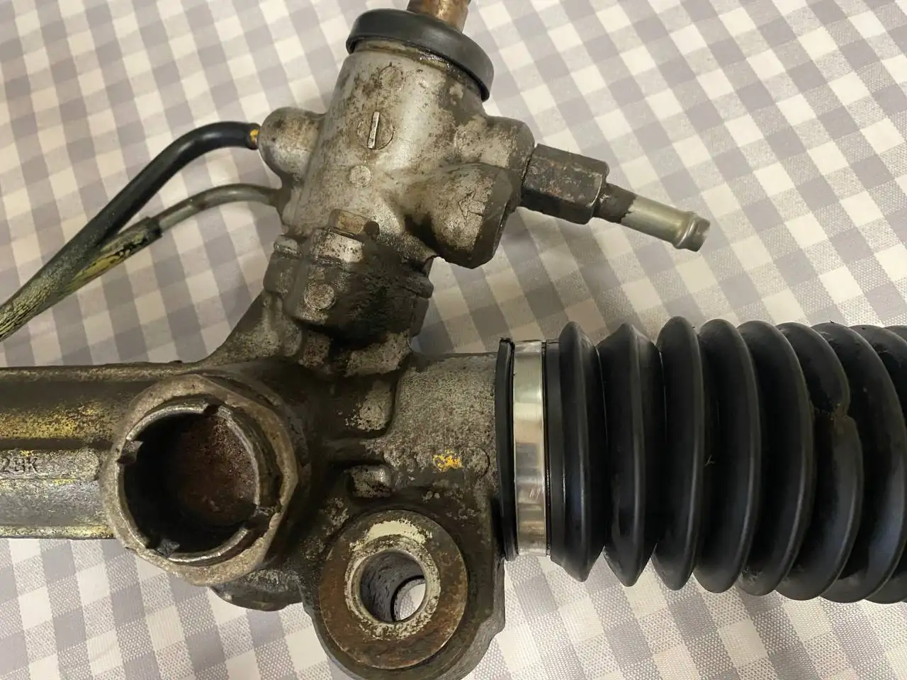 Продам рейку на Toyota Camry 20, Mark II Wagon - Рулевое управление (Запчасти) в Новосибирск