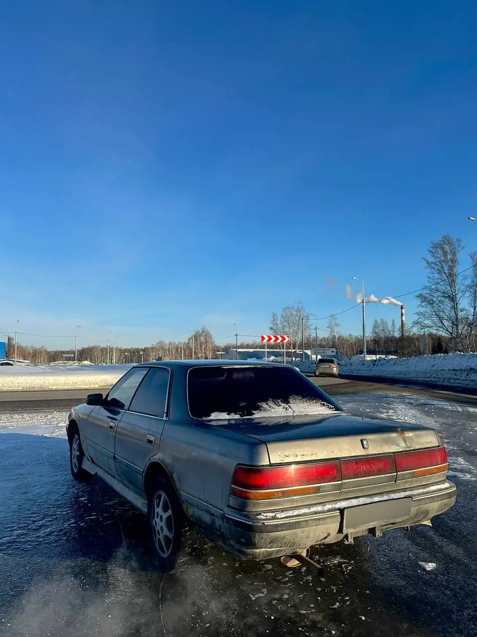 Продам/обменяю Чайзер 2.0 Ямаха мотор АКПП - Мотоциклы (Авто) в Новосибирск