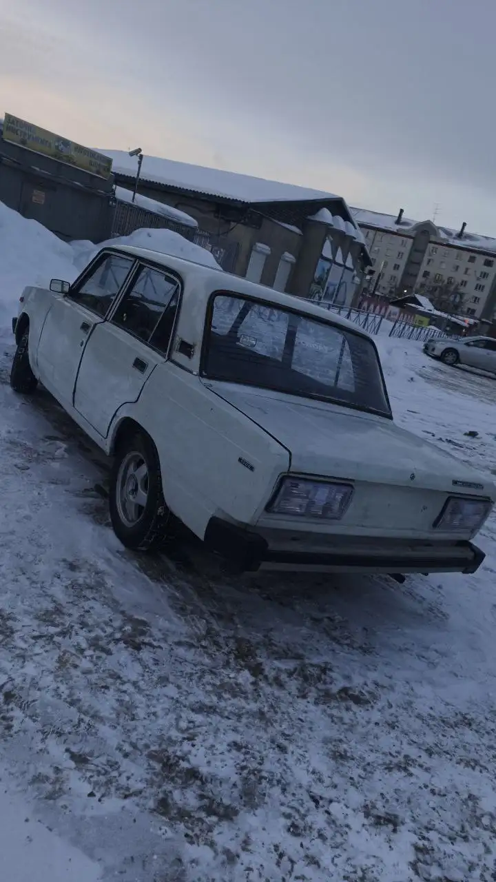 Жига 93 года на обмен - Легковые автомобили (Авто) в Новосибирск