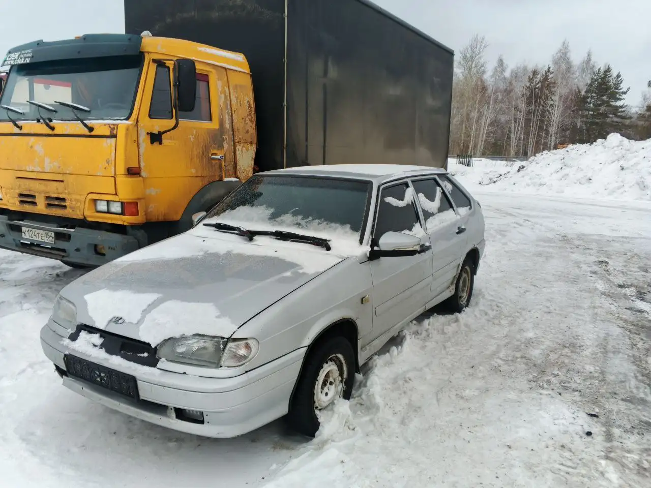 ВАЗ 2114 2008 года в хорошем состоянии - Легковые автомобили (Авто) в Новосибирск