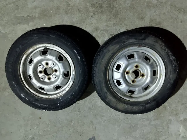 Диски с летней резиной r13 Тойота - Кроссовер в Новосибирск